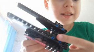 Как построить бэтмобиль из Lego