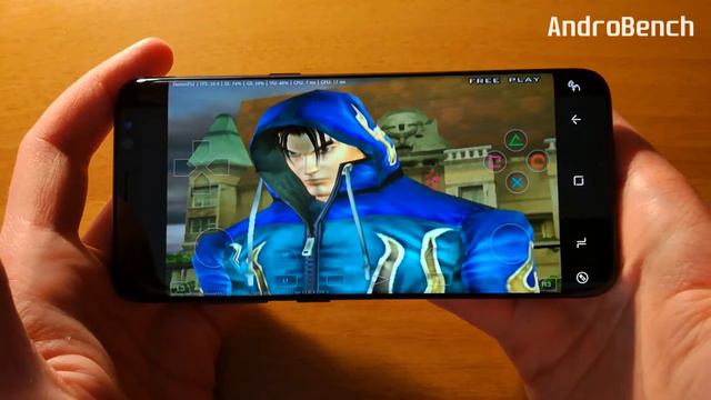Samsung Galaxy S8 (Exynos) - Tekken 5 - DamonPS2 v1.2 - Test смотреть онлайн