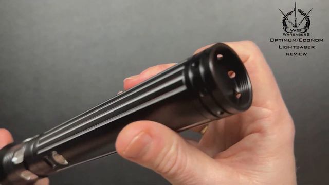 Демонстрация рукоятки светового меча Rook | Мастерская WarSabers - Световые мечи "Ученик" смотреть онлайн