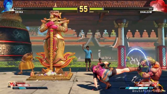 Street Fighter V Akira as Claire Redfield Outfit