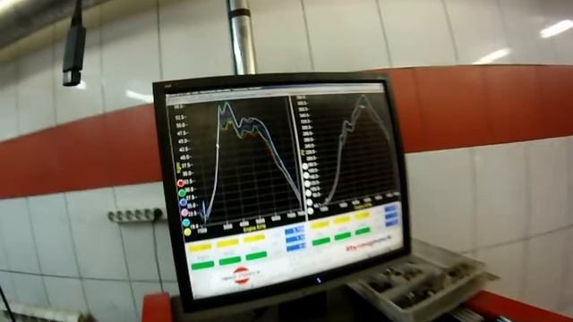 Supra JZA70 1JZ-GTE Stock twins. Dyno run. 399hp/550Nm смотреть онлайн