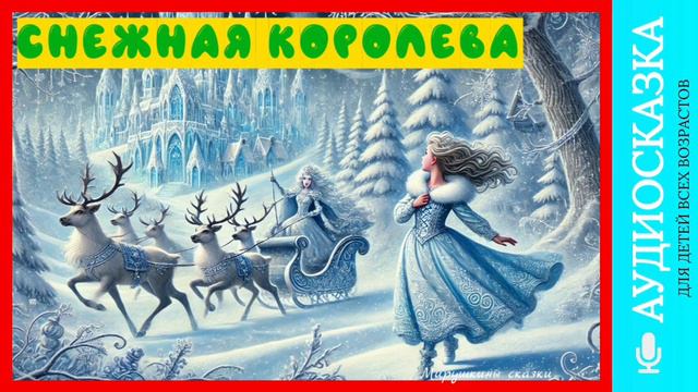 Снежная королева| аудиосказки | народные сказки | детские сказки онлайн | сказка | мультики