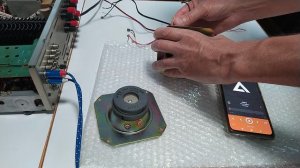 Проверка динамиков JVC HSA0899-OIG