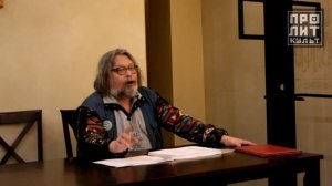 Виктор Куллэ читает свое стихотворение