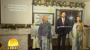 Попурри из песен о рождении Спасителя Иисуса Христа. 07.01.2021г.