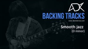 Smooth Jazz Backing Track (D minor)