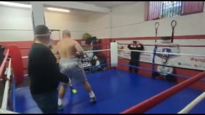 Guglielmo Gicco Vs Sergio Romano (Napoli 23 Gennaio 2022)"Amichevole"
