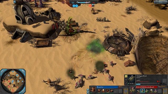 Warhammer 40k Beholden Baton (HT) vs WizardCat (CL) Dawn of War 2 Retribution (Elite Mod 2.9.8.4) смотреть онлайн