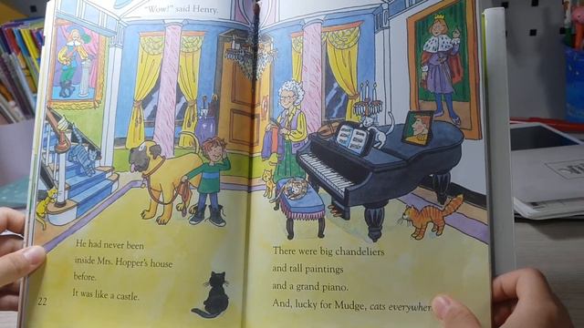 Henry and mudge and mrs. Hopper's house смотреть онлайн