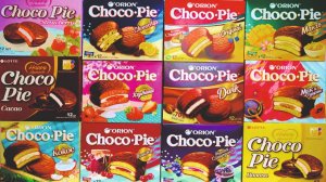 Обзор на печенье Choco-Pie, 12 РАЗНЫХ бисквитов, реакция Яны и Даши!!!