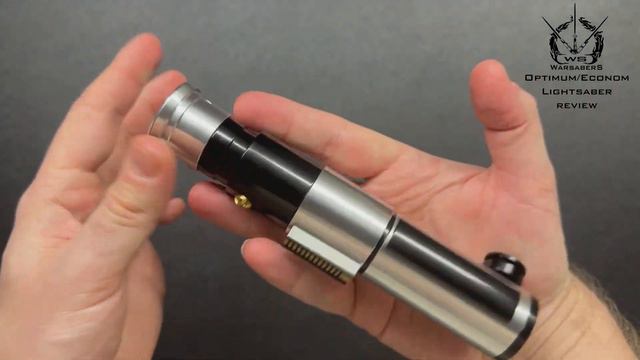 Демонстрация рукоятки светового меча - Monocular | WarSabers - Световые мечи "Мастер" смотреть онлайн