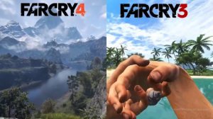 far cry 3 Vs Far cry 4 healing animation comparison