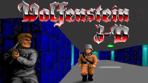 Wolfenstein 3D • ПРОДОЛЖАЕМ ЗАЧИЩАТЬ ЛАБИРИНТЫ • Запись стрима by Petro • Perudo