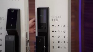 Электронные дверные замки Moorgen T3+ и Moorgen X5+