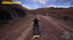 Tom Clancys Ghost Recon Wildlands Учимся Летать Прыжки с Эдди #9