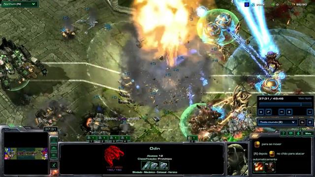 StarCraft 2-Nexus Wars смотреть онлайн