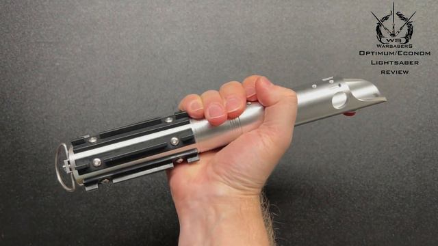 Демонстрация рукоятки светового меча SkyRise lite | Мастерская WarSabers - Световые мечи "Ученик" смотреть онлайн