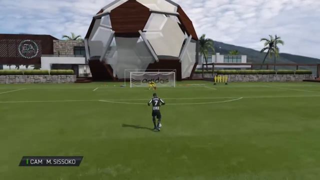 Moussa Sissoko vs Tim Howard - FIFA 15 смотреть онлайн