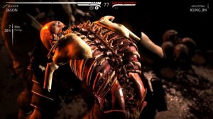 Mortal Kombat X - Jason Voorhees Sleeping Bag Killer Fatality on all Characters Gameplay Fatalities