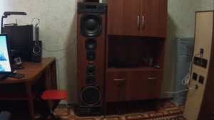 Колонки S 90 Переделанные