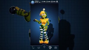 FNAF AR Security Breach Mediocre Melody Animatronics Jumpscare & Workshop Animations