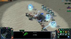 Starcraft 2 Direct Strike: Raven Domination!