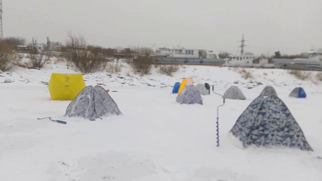 Томск. Лодочная станция. Ноябрь 2021г.