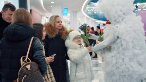 Международный женский день в ТЦ "Ривьера" вместе с EXEED Центр Ринг Манеж.