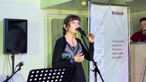 Людмила Кононова. Концерт на теплоходе. "Я шла не ровно"