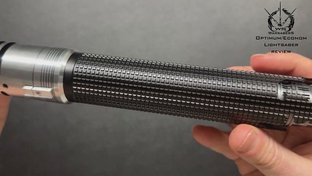 Демонстрация рукоятки светового меча Redguy II | Мастерская WarSabers - Световые мечи "Мастер" смотреть онлайн