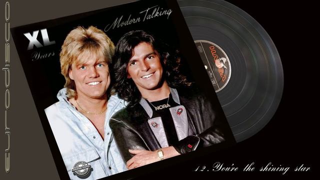 MODERN TALKING STYLE XL YEARS (Musical studio Hadab Cats) AI