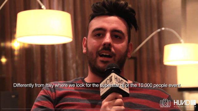 MARCO FARAONE @ HUND interview + video recap. смотреть онлайн
