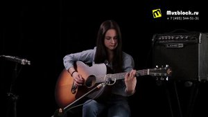 Sigma GJM-SGE+ - электроакустическая гитара (Sigma GJM-SGE+ review)