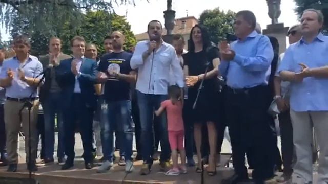 Matteo Salvini: "Difendere la nostra agricoltura" (Seregno 17/06/2018) смотреть онлайн