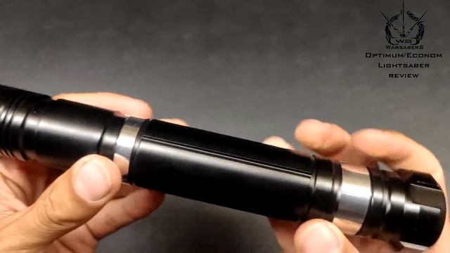 Демонстрация рукоятки светового меча Cetus (Black) | Мастерская WarSabers - Световые мечи "Ученик" смотреть онлайн