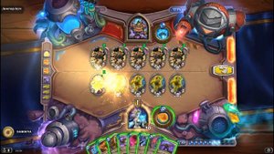 Hearthstone. Секция "Очистка стола". Доктор Бум. Прохождение
