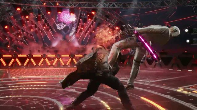 Tekken 8 - Official Dragunov Gameplay Reveal Trailer смотреть онлайн