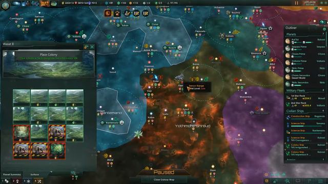 Stellaris - Vol'Tol League - Episode 34 смотреть онлайн