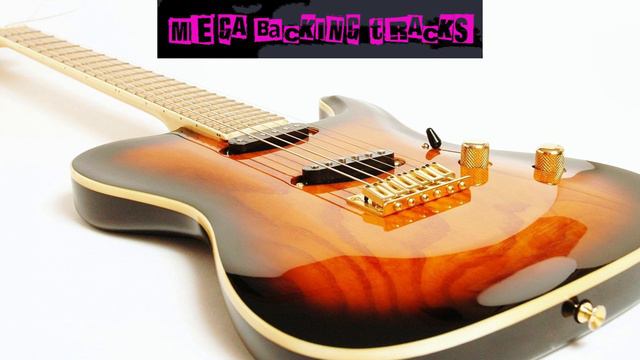 Smooth Jazz Guitar Backing Track (Em Am)   84 bpm - MegaBackingTracks