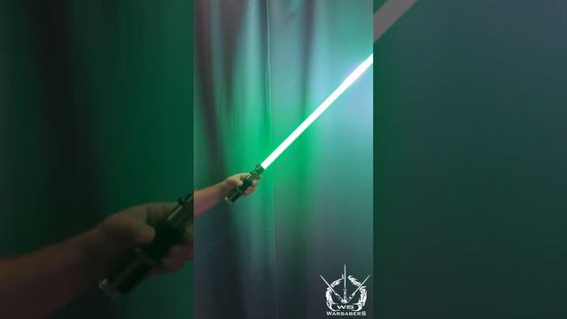 #световоймеч Гранд-Мастера Йоды - "Greendpa" #WarSabers #StarWars #Yoda #lightsaber #звездныевойны