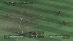 FIFA 08 - Greece vs Turkey (PCSX2)