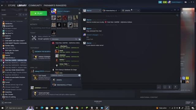 The Update that wasn't CA Empire Total War Napoleon TW смотреть онлайн