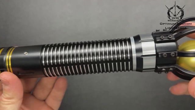 Демонстрация рукоятки светового меча Astaroth| Мастерская WarSabers - Световые мечи "Ученик II" смотреть онлайн