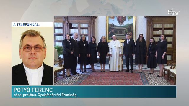 Vita a pápalátogatás kapcsán – Erdélyi Magyar Televízió смотреть онлайн