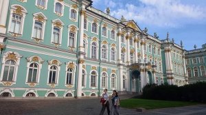 Зимний  Дворец  в г Санкт Петербург