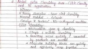 MOST EXPECTED TOPICS | GROUP 2 MAINS |  CLICK CHEMISTRY |