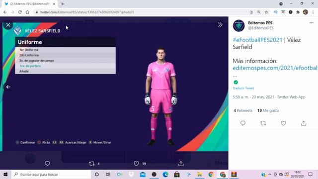 PES 2021 DLC 6.0 lo que !! NO VISTES !! смотреть онлайн