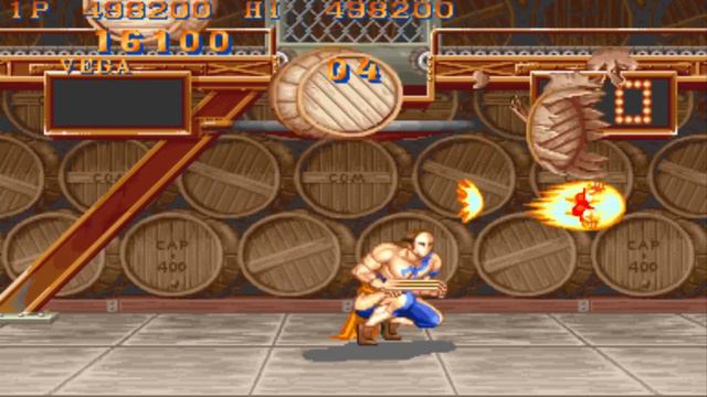 Street Fighter 2 Hack 💥 Super Golden (Hardest) 💥 Masked Man VEGA смотреть онлайн