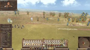 Rome 2 DEI Ptolemaic Egypt Campaign #2: The Twin Battles of Cyrene