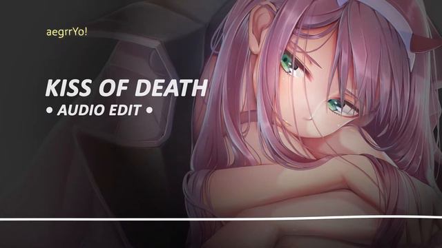 • Audio Edit º Kiss Of Death (Remix) | Mika Nakashima x Hyde смотреть онлайн